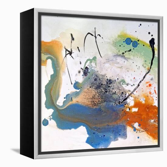 Frolic II-Ruth Palmer-Framed Stretched Canvas