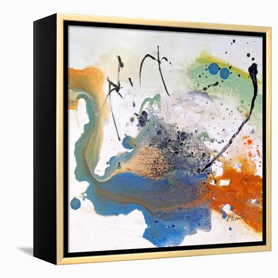 Frolic II-Ruth Palmer-Framed Stretched Canvas