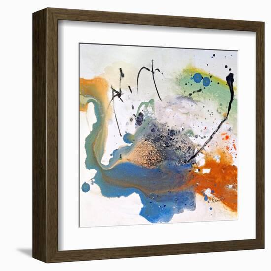 Frolic II-Ruth Palmer-Framed Art Print