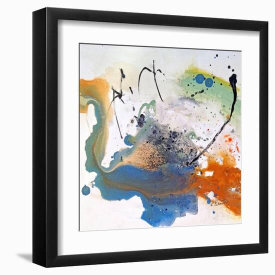 Frolic II-Ruth Palmer-Framed Art Print