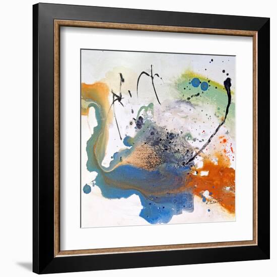 Frolic II-Ruth Palmer-Framed Art Print