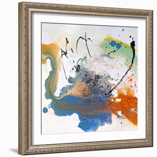 Frolic II-Ruth Palmer-Framed Art Print