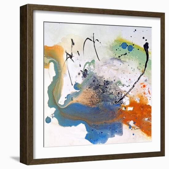 Frolic II-Ruth Palmer-Framed Art Print