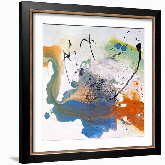 Frolic II-Ruth Palmer-Framed Art Print