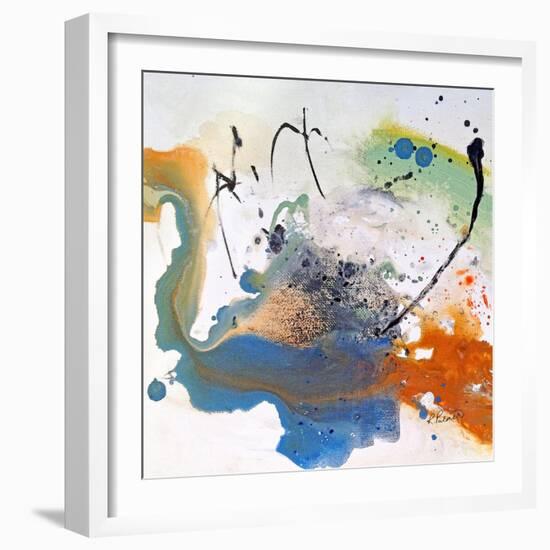 Frolic II-Ruth Palmer-Framed Art Print