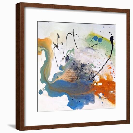 Frolic II-Ruth Palmer-Framed Art Print