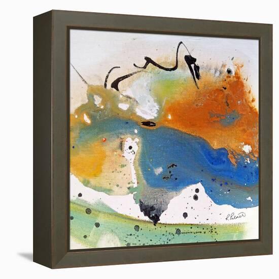 Frolic-Ruth Palmer-Framed Stretched Canvas