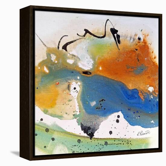 Frolic-Ruth Palmer-Framed Stretched Canvas