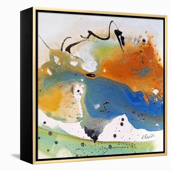 Frolic-Ruth Palmer-Framed Stretched Canvas