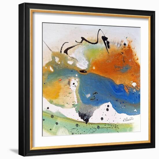 Frolic-Ruth Palmer-Framed Art Print