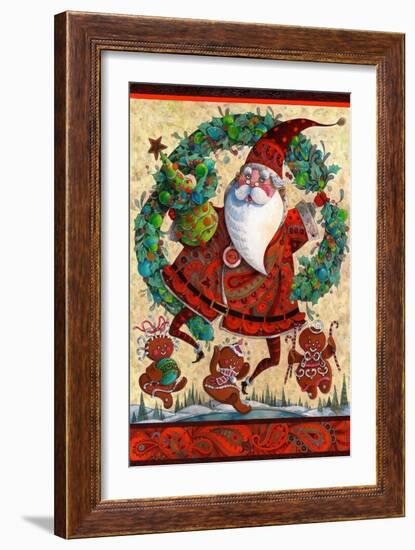 Frolic-David Galchutt-Framed Giclee Print