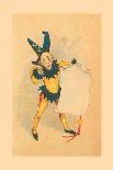 Runaway Performer-Frolie-Mounted Art Print