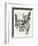 From a Chalk Drawing by Emil Orlik, C1900-Emil Orlik-Framed Giclee Print