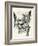 From a Chalk Drawing by Emil Orlik, C1900-Emil Orlik-Framed Giclee Print