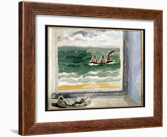 From a Cornish Window, 1928-Christopher Wood-Framed Giclee Print