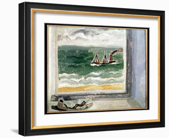 From a Cornish Window, 1928-Christopher Wood-Framed Giclee Print