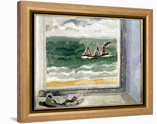 From a Cornish Window, 1928-Christopher Wood-Framed Premier Image Canvas