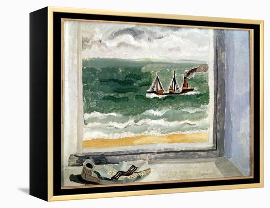 From a Cornish Window, 1928-Christopher Wood-Framed Premier Image Canvas