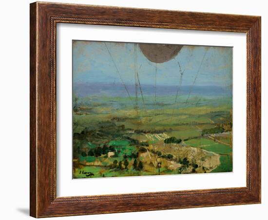 From a Kite Balloon, Roehampton, 1917-Sir John Lavery-Framed Giclee Print