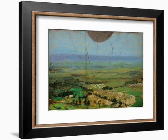 From a Kite Balloon, Roehampton, 1917-Sir John Lavery-Framed Giclee Print