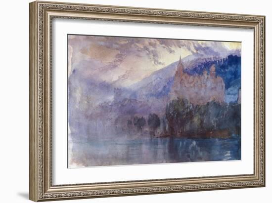 From a Sketchbook, 1866-John Ruskin-Framed Giclee Print