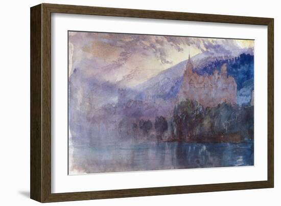 From a Sketchbook, 1866-John Ruskin-Framed Giclee Print