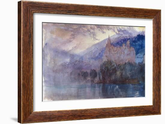 From a Sketchbook, 1866-John Ruskin-Framed Giclee Print