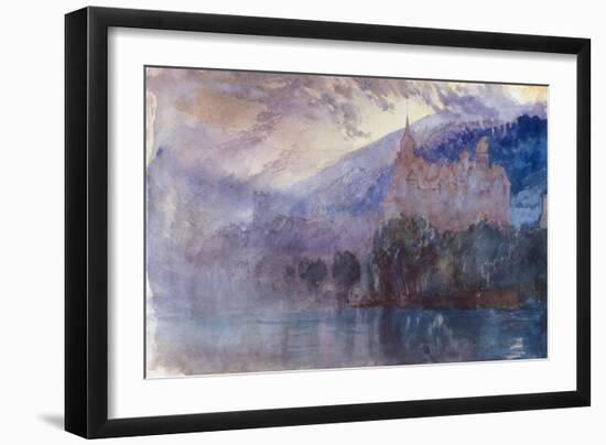 From a Sketchbook, 1866-John Ruskin-Framed Giclee Print