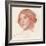 'From a study in sanguine', c1899-John William Waterhouse-Framed Giclee Print