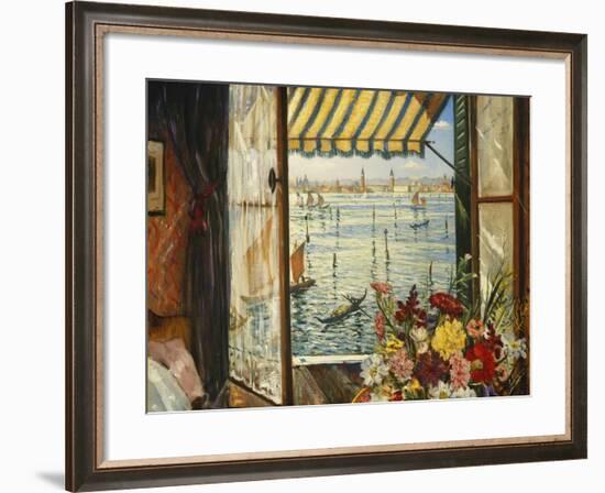 From a Venetian Window, 1934-Christopher Richard Wynne Nevinson-Framed Giclee Print