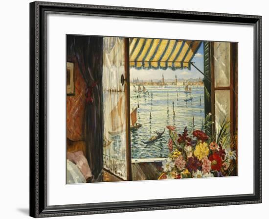 From a Venetian Window, 1934-Christopher Richard Wynne Nevinson-Framed Giclee Print