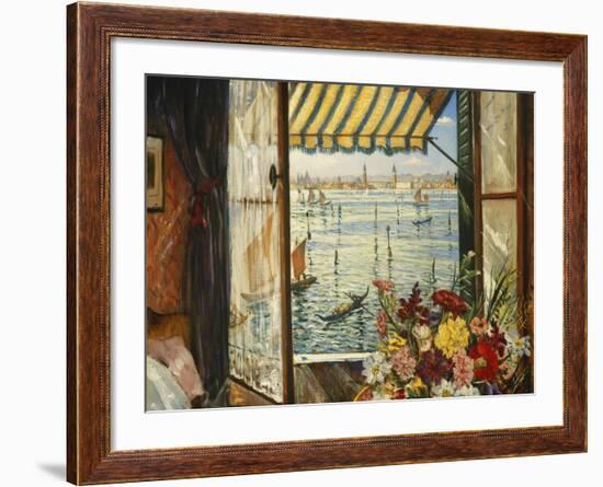 From a Venetian Window, 1934-Christopher Richard Wynne Nevinson-Framed Giclee Print