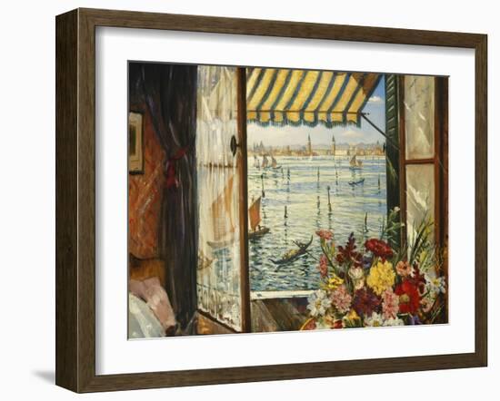 From a Venetian Window, 1934-Christopher Richard Wynne Nevinson-Framed Giclee Print