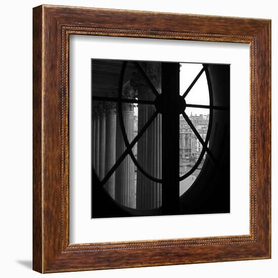 From a Window of the Louvre-Tom Artin-Framed Art Print