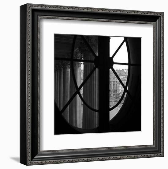 From a Window of the Louvre-Tom Artin-Framed Art Print