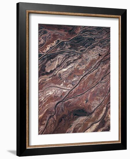 From Above 1-Design Fabrikken-Framed Photographic Print