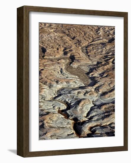 From Above 2-Design Fabrikken-Framed Photographic Print