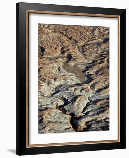 From Above 2-Design Fabrikken-Framed Photographic Print