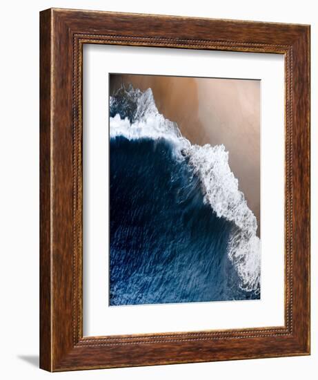 From Above 8-Design Fabrikken-Framed Photographic Print