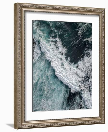 From Above 9-Design Fabrikken-Framed Photographic Print