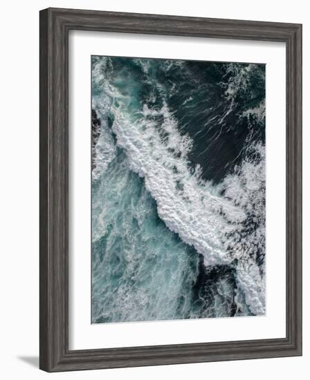 From Above 9-Design Fabrikken-Framed Photographic Print