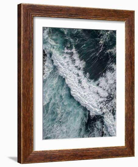 From Above 9-Design Fabrikken-Framed Photographic Print