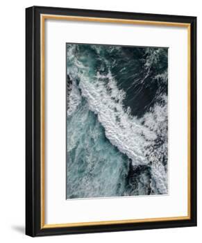 From Above 9-Design Fabrikken-Framed Photographic Print