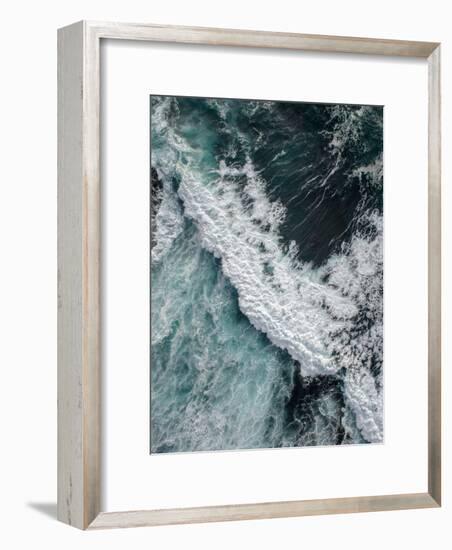 From Above 9-Design Fabrikken-Framed Photographic Print