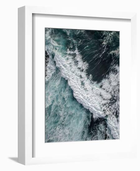 From Above 9-Design Fabrikken-Framed Photographic Print