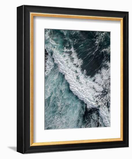 From Above 9-Design Fabrikken-Framed Photographic Print