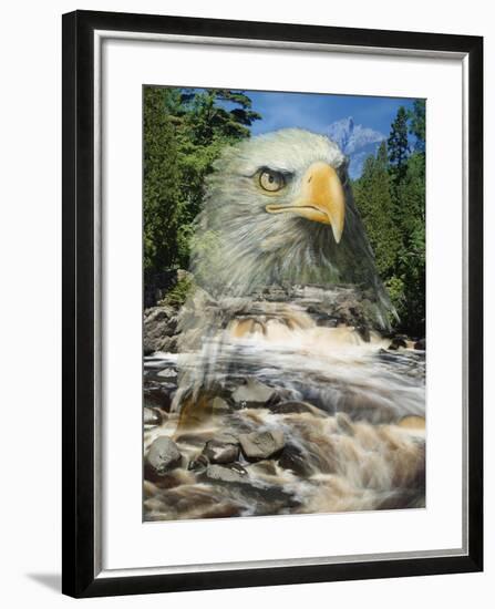 From Above-Gordon Semmens-Framed Giclee Print