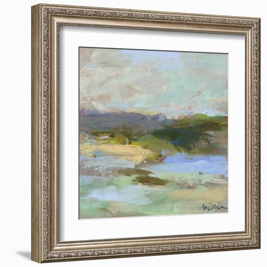 From Afar-Amy Dixon-Framed Art Print