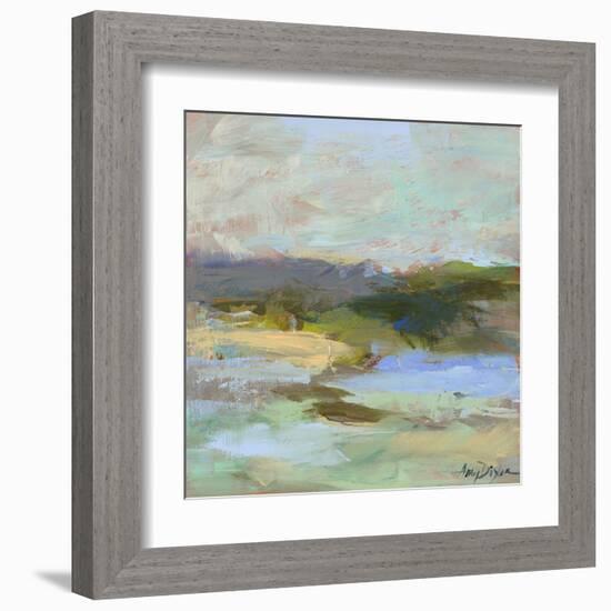 From Afar-Amy Dixon-Framed Art Print