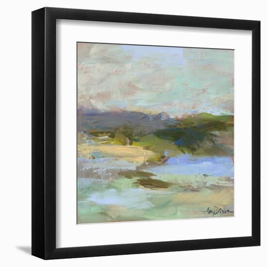 From Afar-Amy Dixon-Framed Art Print